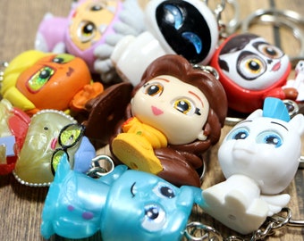 Doorables Series 8 Keychains | Pixar Fest Keychains | Princess Keychains