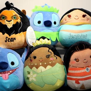 Disney Squishmallows™ 12 Stitch Plush Toy  Stitch toy, Cute stitch, Lilo  and stitch drawings