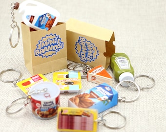 Mini Brands Series 2 Keychain | Mystery Keychain