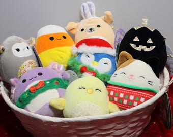 Mini Personalized Squishmallows 4.5 Inches | Custom Squishmallows