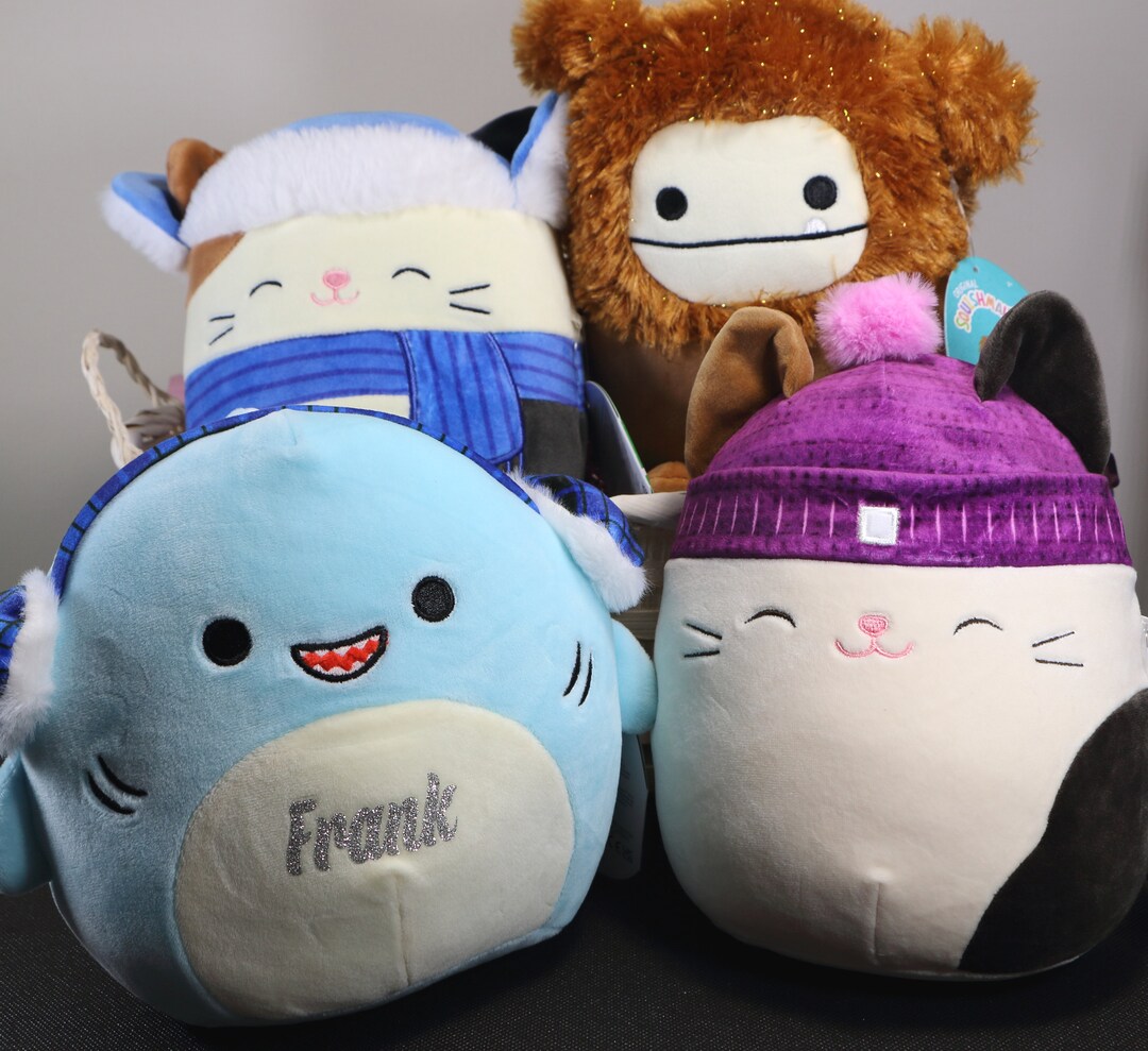 Personalized Squishmallows 7.5 Inches Custom Squishmallows Etsy