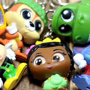 Doorables Vacation Edition Keychains | Let&#39;s Go Series| Limited Edition Keychains