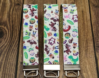 Toy Inspired Key Fob Wristlet