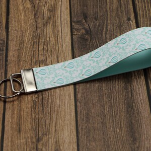 Hot Air Ballon Key Fob Wristlet | Pastel Wristlet