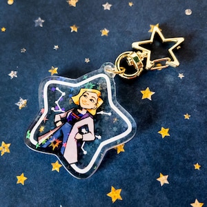 13th Doctor | Doctor Who Keychain | 2 INCH Acrylic Holographic Charm