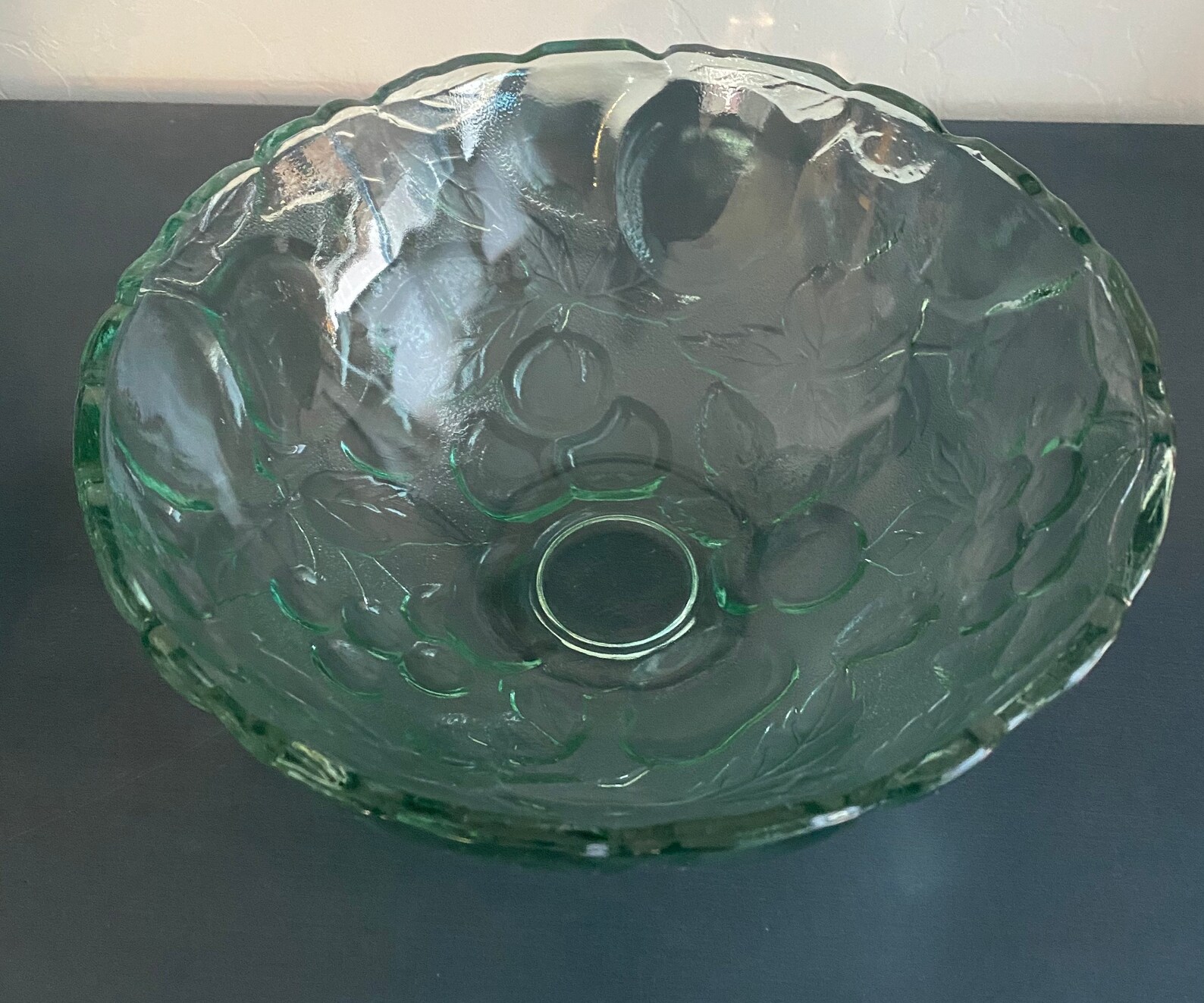 Libby recycled glass glass bowl Etsy