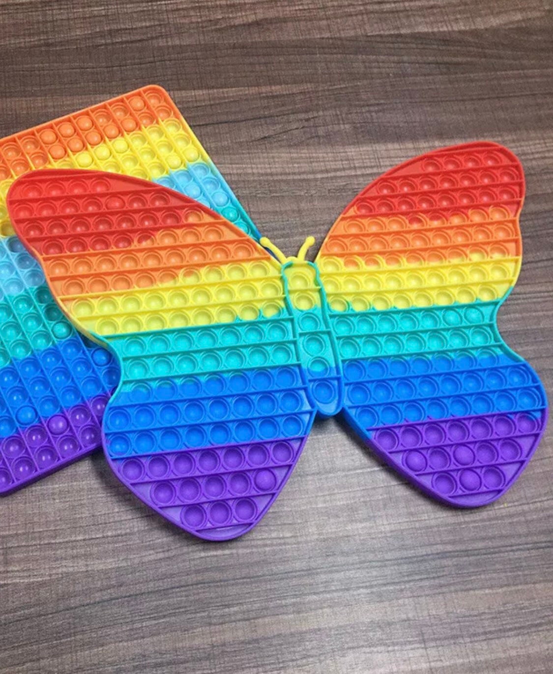 Jumbo 30/40cm Large Poppet Fidget Bubble Toy Stress Relief Etsy