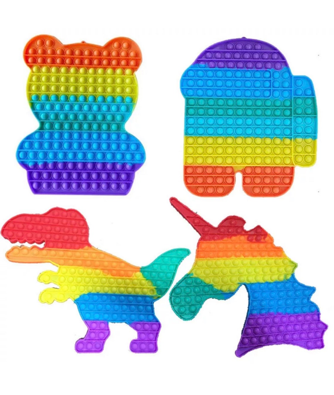 Jumbo 30/40cm Large Poppet Fidget Bubble Toy Stress Relief Etsy