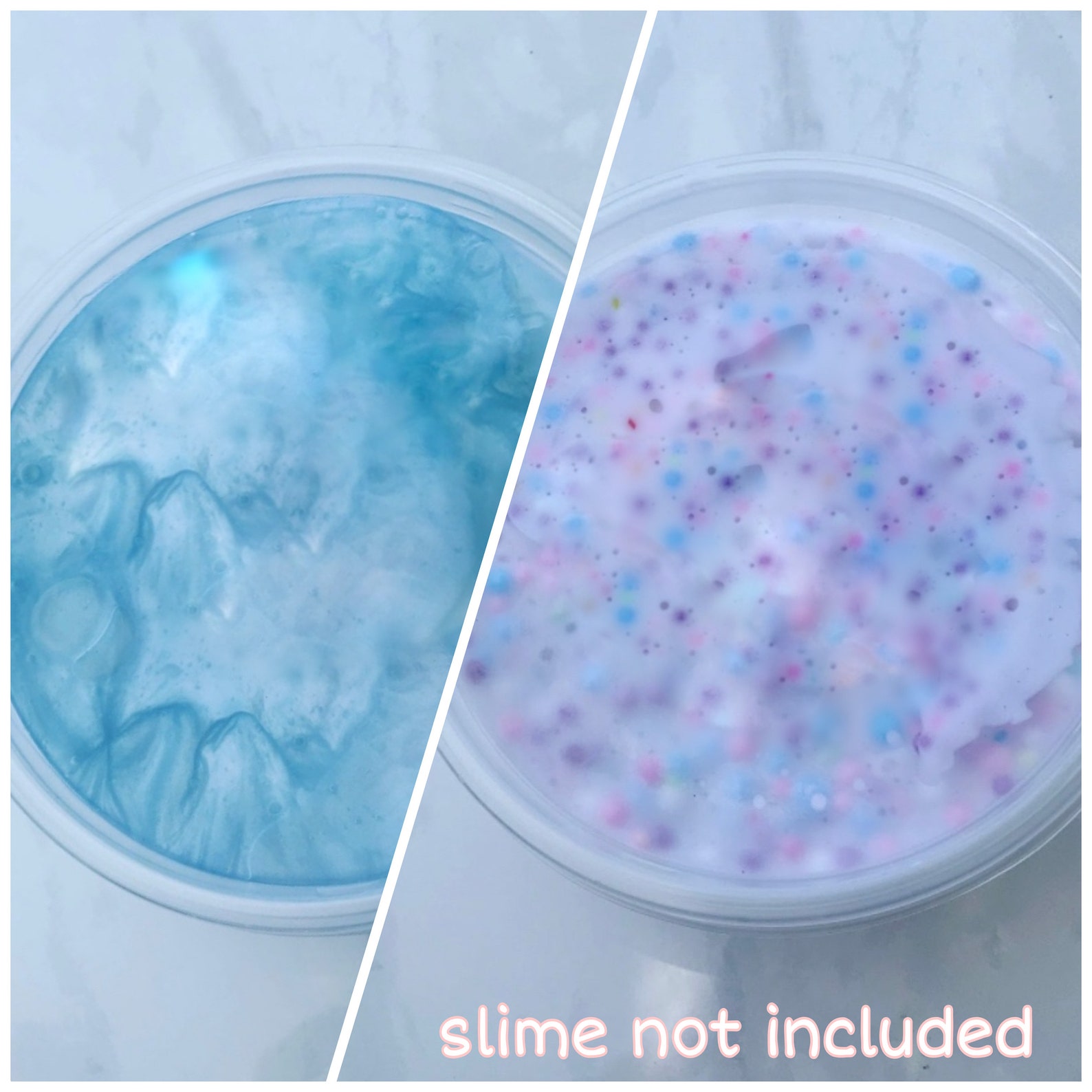 Slime Containers 8oz Etsy