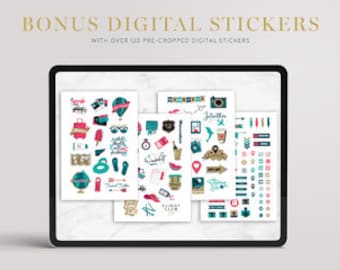 Dreamy Digital Stickers