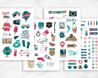 Dreamy Stickers - Physical Stickers