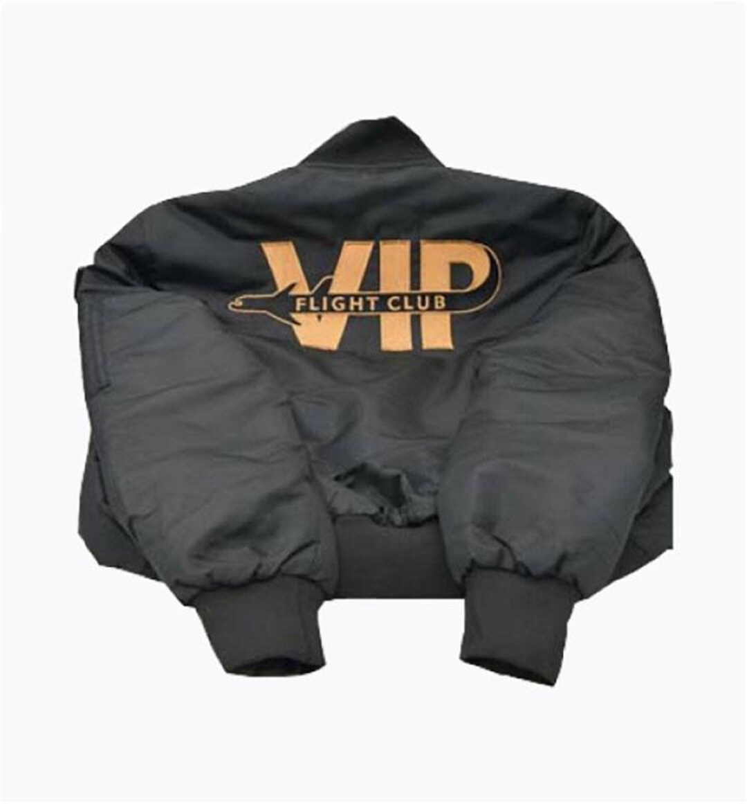 Flight Club VIP Bomber Jacket - Etsy