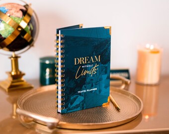 Dream Without Limits Travel Planner- Hardback Version
