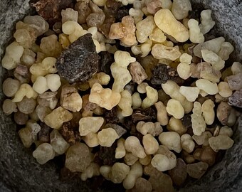 Frankincense & Myrrh Blend | Pure Resin | All Natural | Premium Quality | Incense