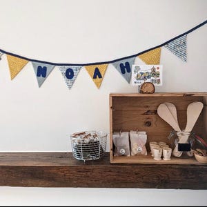 Name banners - Birth banners: custom made