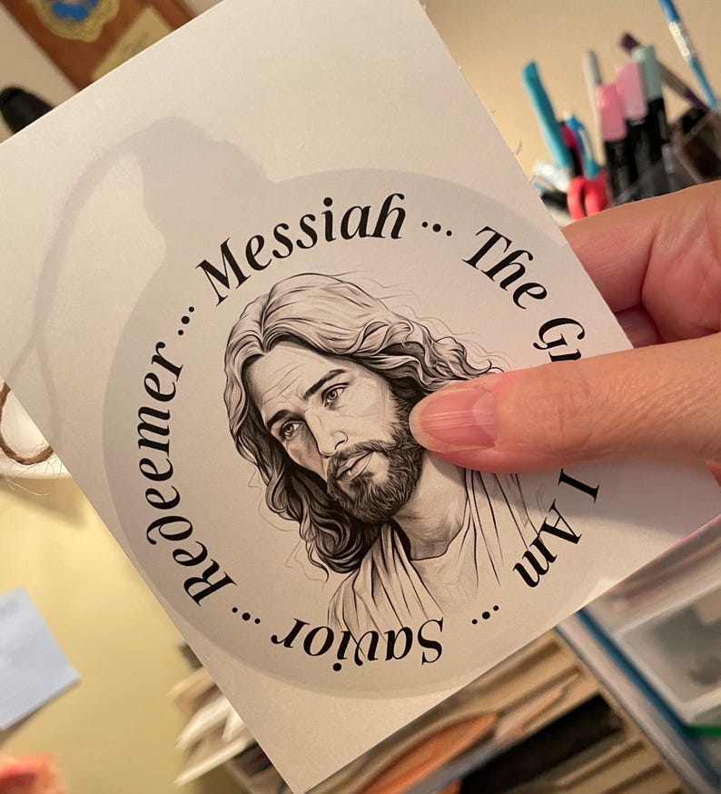 Tutorial Names of Christ Ornaments, Jesus Ornaments DIY, 2025 Youth