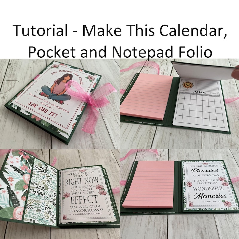 Custom Notepad Calendars - Etsy