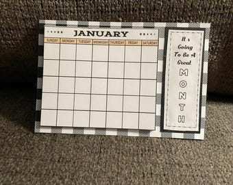 Tutorial de calendario magnético: Calendarios en blanco y 2025 (descarga digital)
