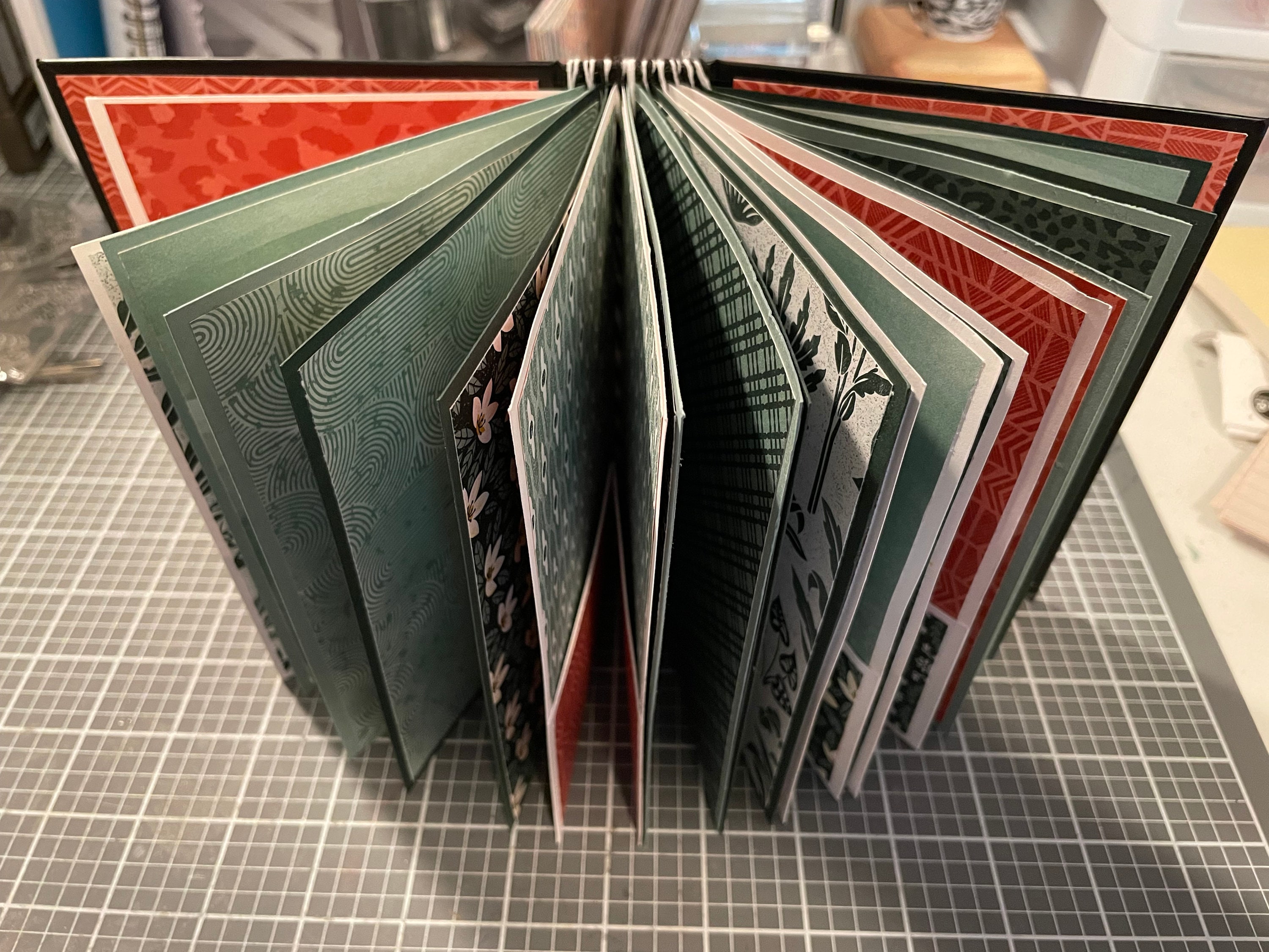 Album Folio Tutorial: Chipboard Mini Album, Detailed PDF Instructions