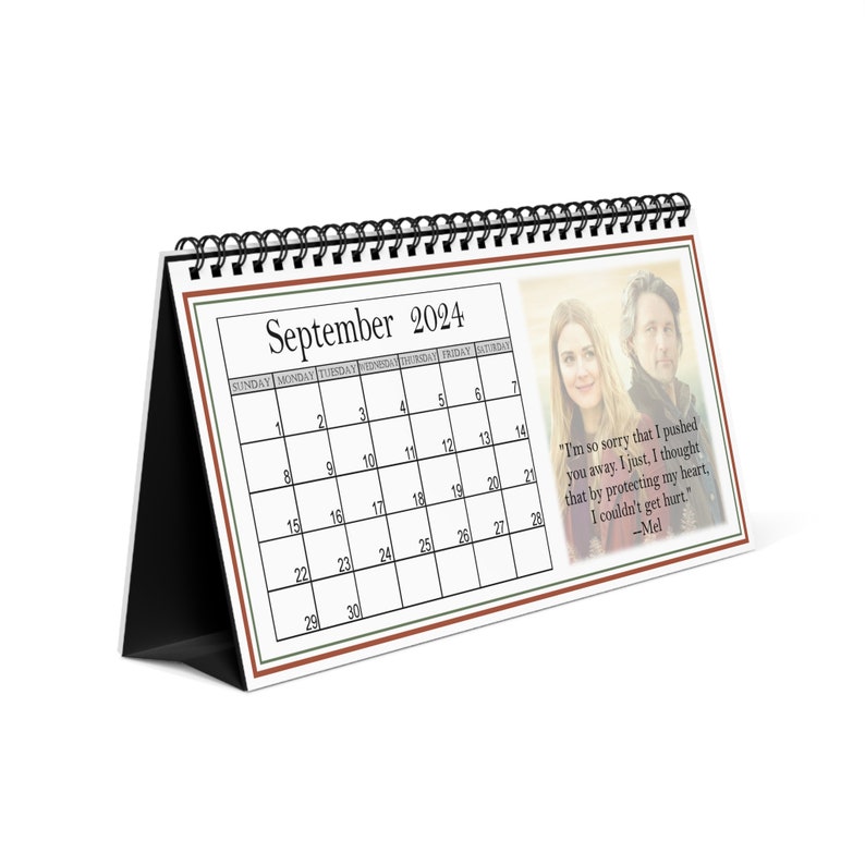Virgin River 2024 Calendar Measures Approx. 10 X Etsy Australia