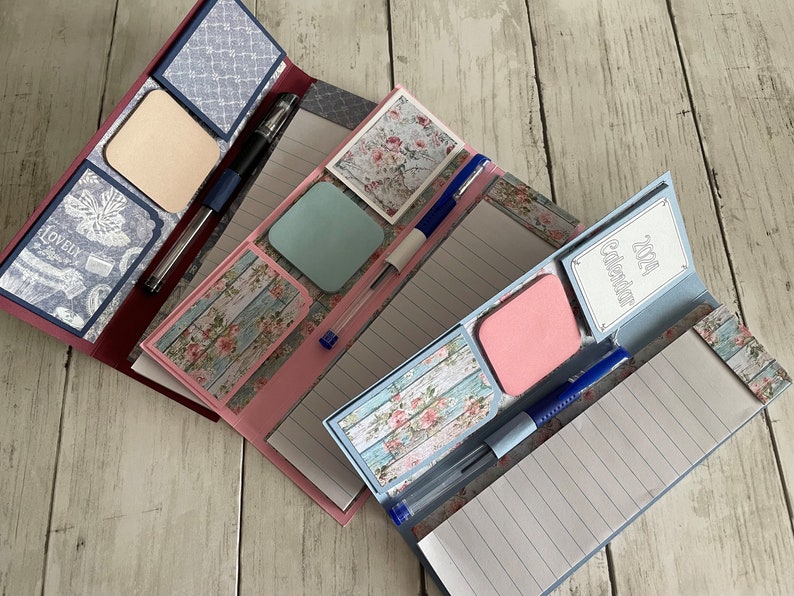 Skinny Notepad Folio Tutorial: 2024-2025 Calendars (digital Download ...