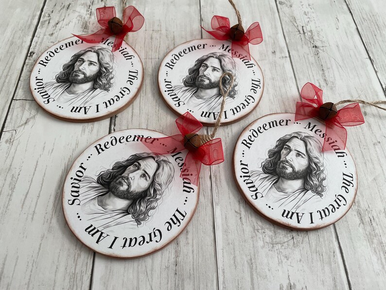 Tutorial Names of Christ Ornaments, Jesus Ornaments DIY, 2025 Youth