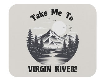 Virgin River Mouse Pad (Rectangle) | Take Me To Virgin River | Virgin River Lover | Virgin River Fan