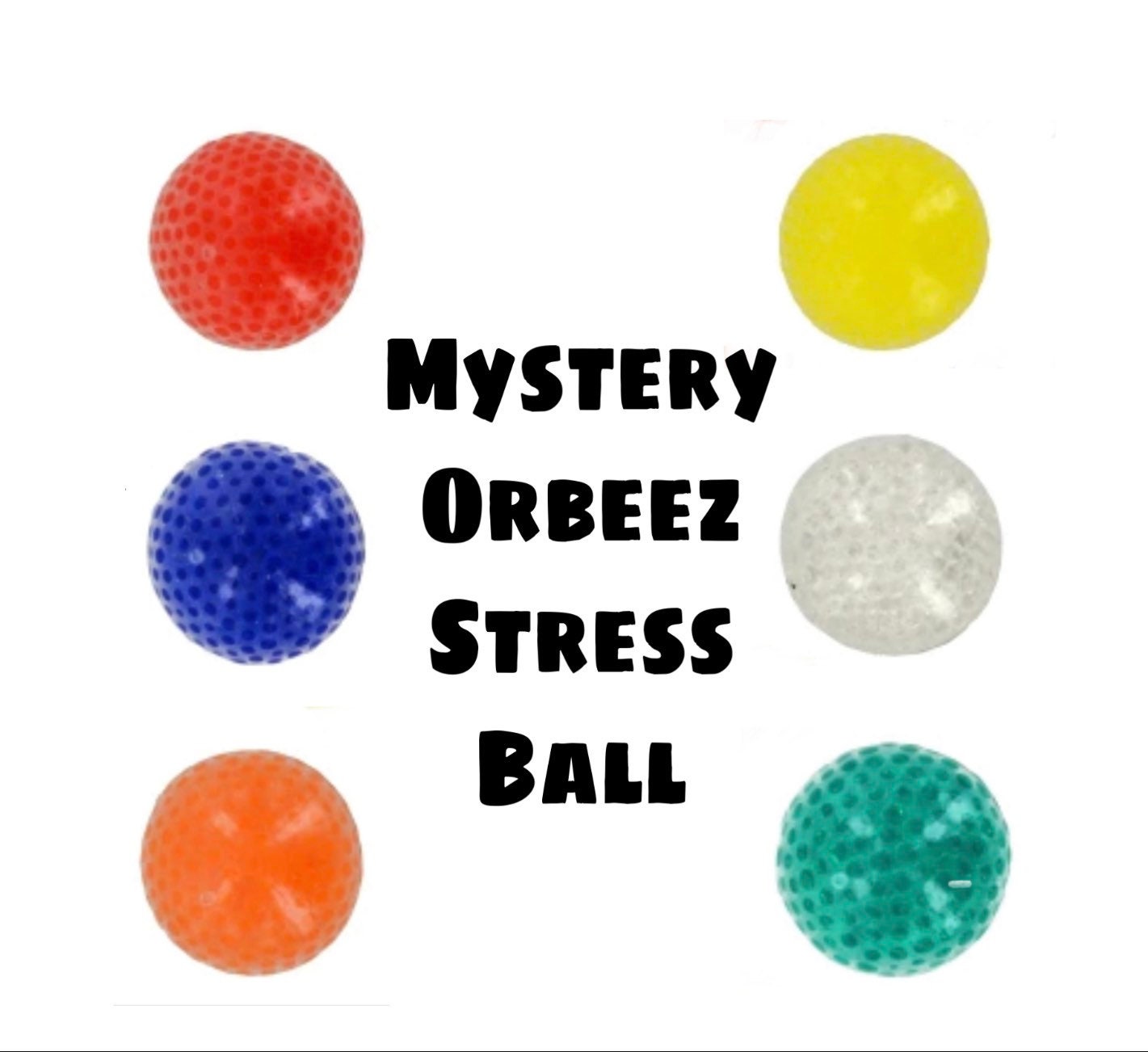 Mysterious Orbeez Stress Ball Etsy