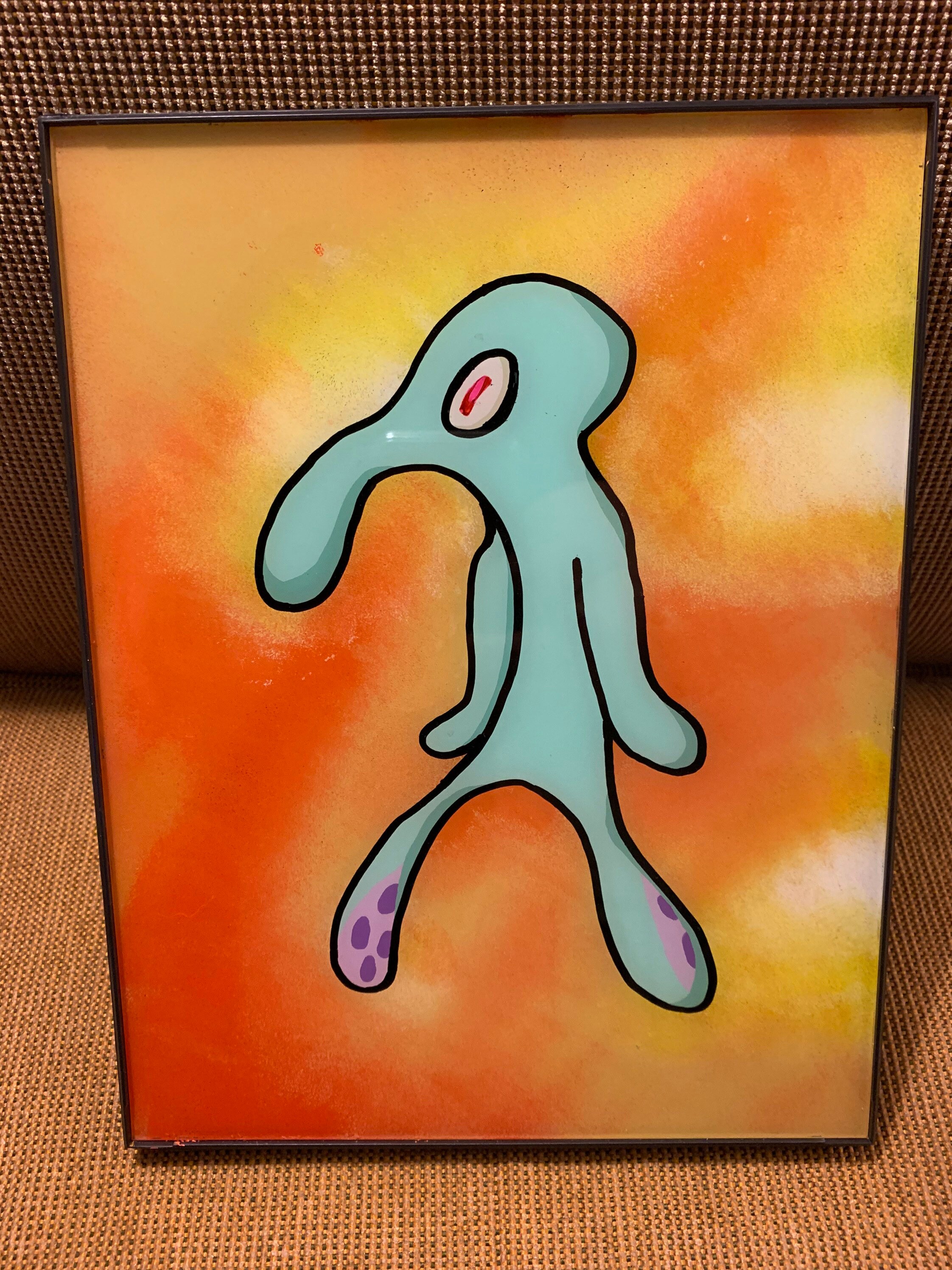 Anime Glass Painting Whole Scene | Etsy