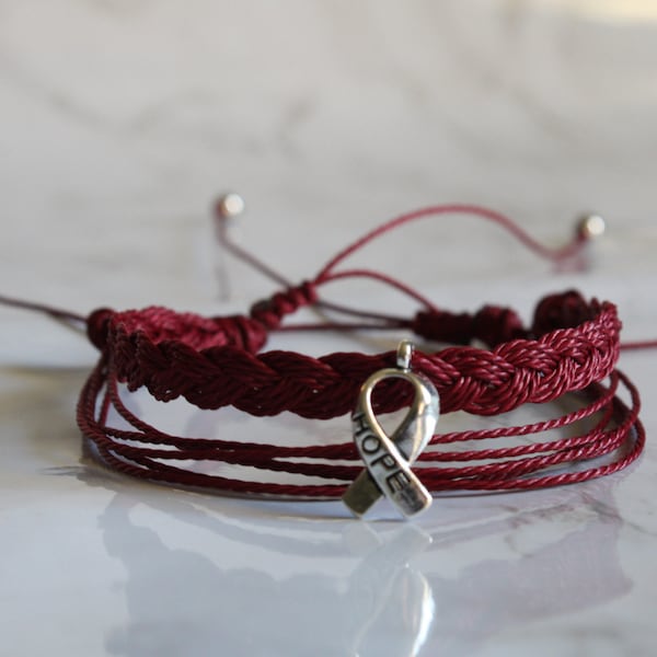 Multiple Myeloma Awareness Bracelet