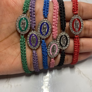 Virgen De Guadalupe Bracelet!