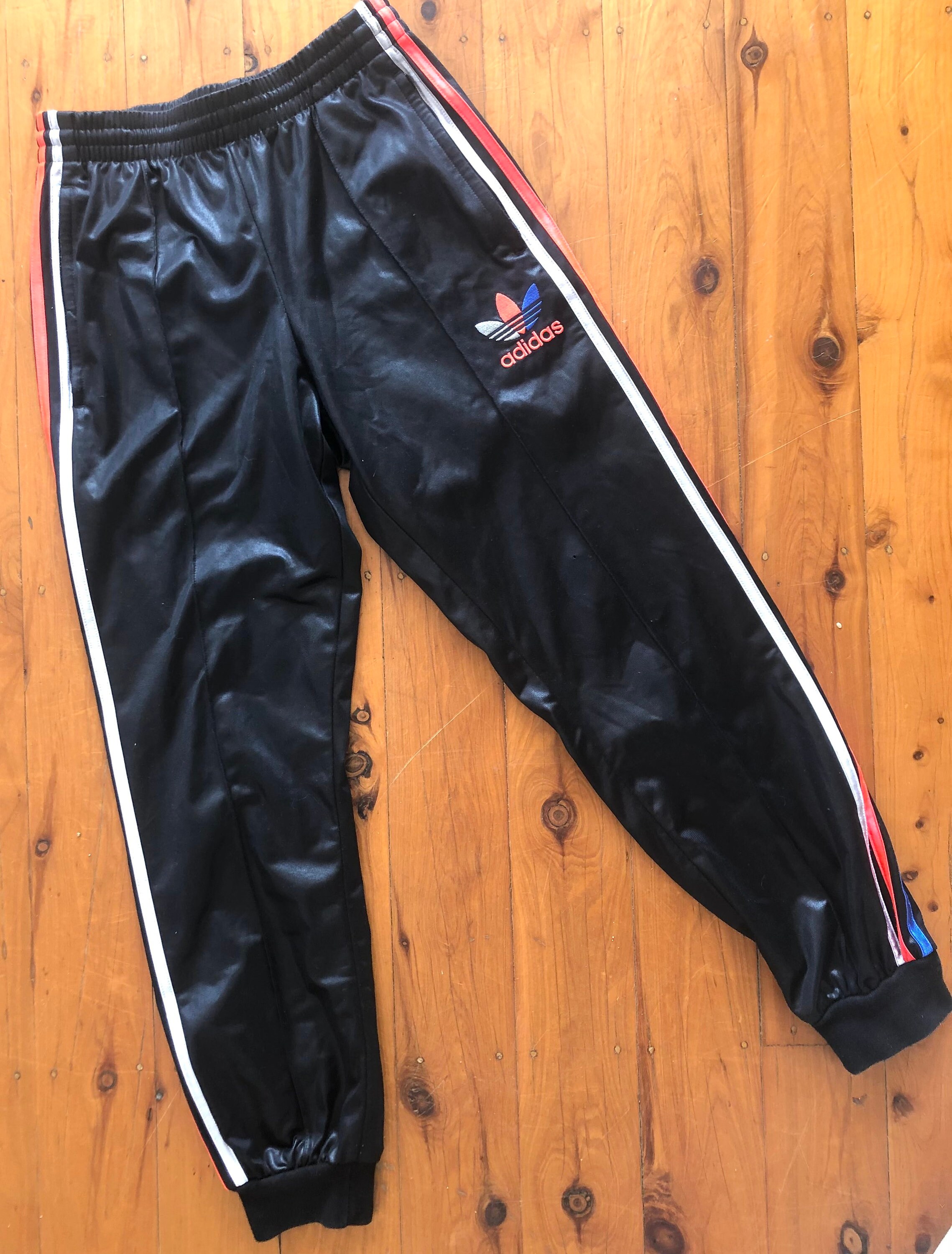 Vintage ADIDAS track pants XS Etsy