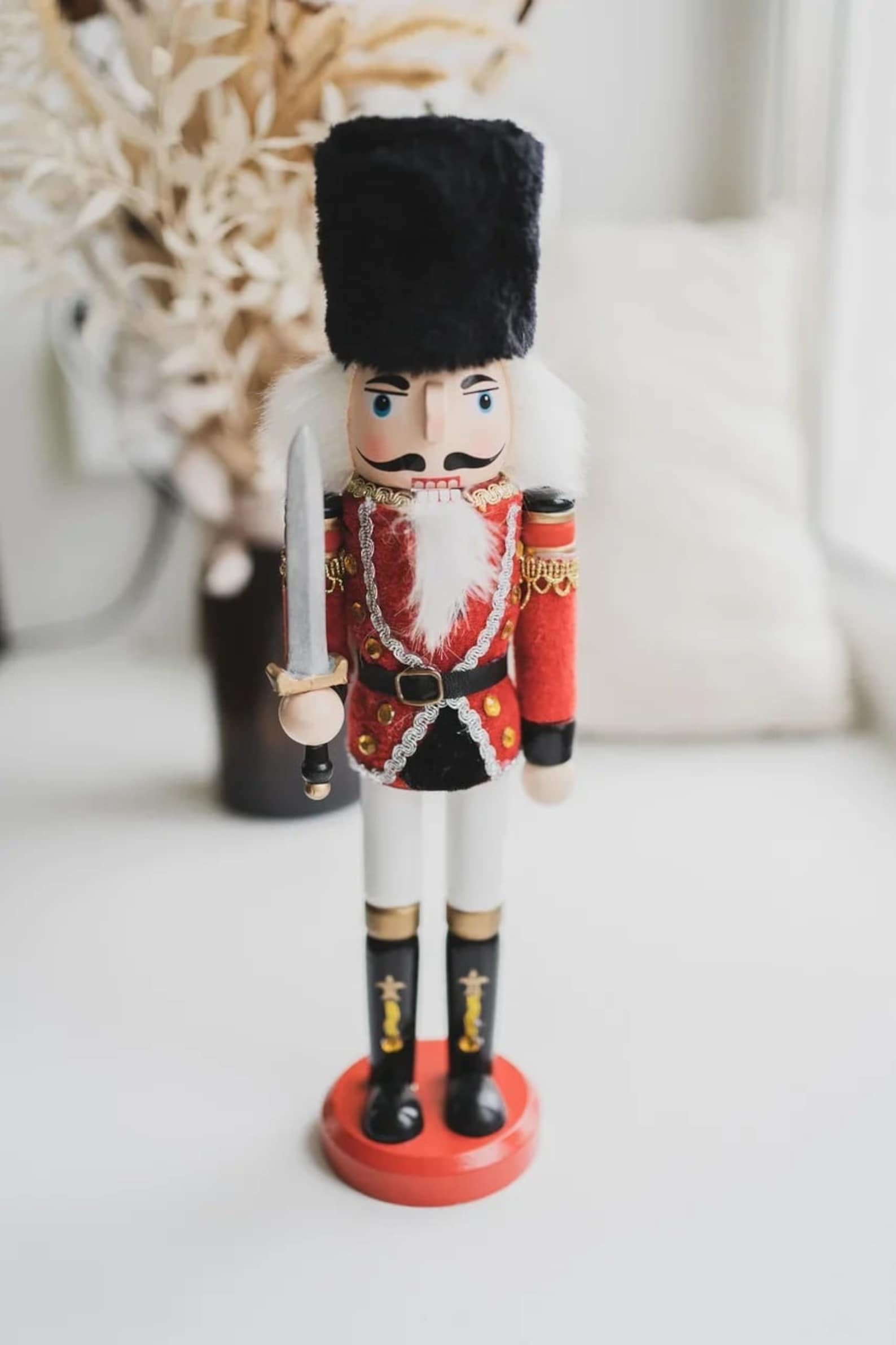 Unique Wooden Nutcracker Christmas Decor / Nutcracker Soldier Etsy