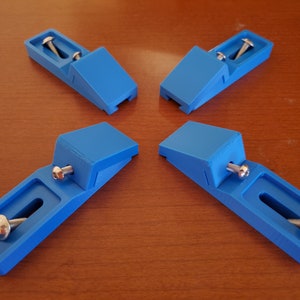 CNC Dovetail Push Clamps