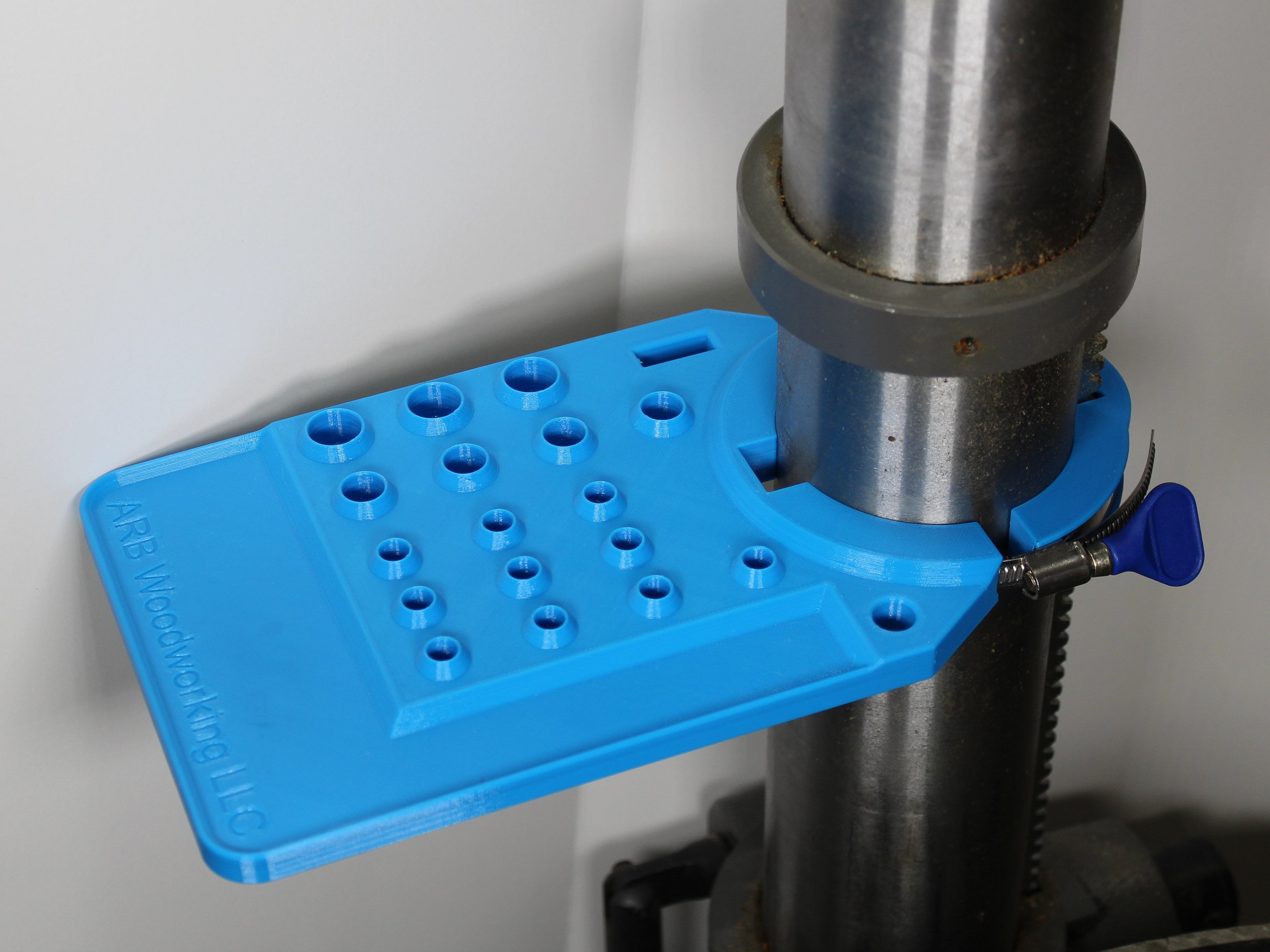 Drill Press Tool Holder | Tool Tray | Drill Bit Holder | Tool-free Installation