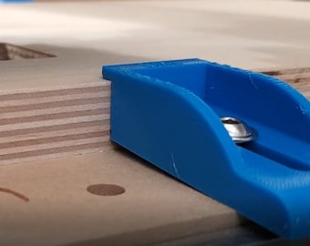 CNC Low Profile Hold Down Toe Clamps