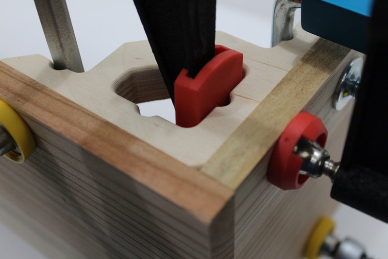 WoodRiver 4 Clamping Squares - 4" (100mm X 100mm), 90-Degree Angle For Woodworking & Assembly - View #9