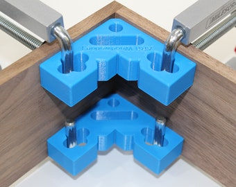 Corner Clamping Squares | Pair of Right-Angle Clamping Squares