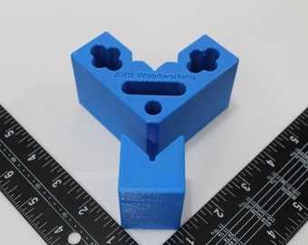 Corner Clamping Square with Birds-Mouth Block