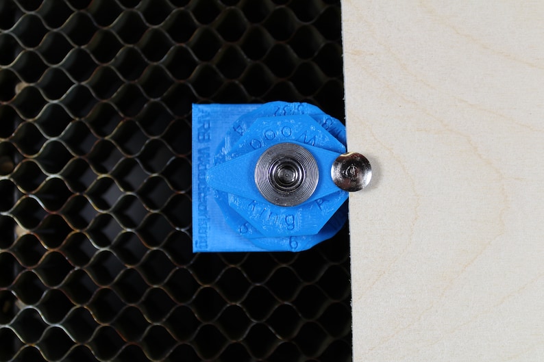 Rotating Laser Stock Elevated Hold Down for Steel Etsy