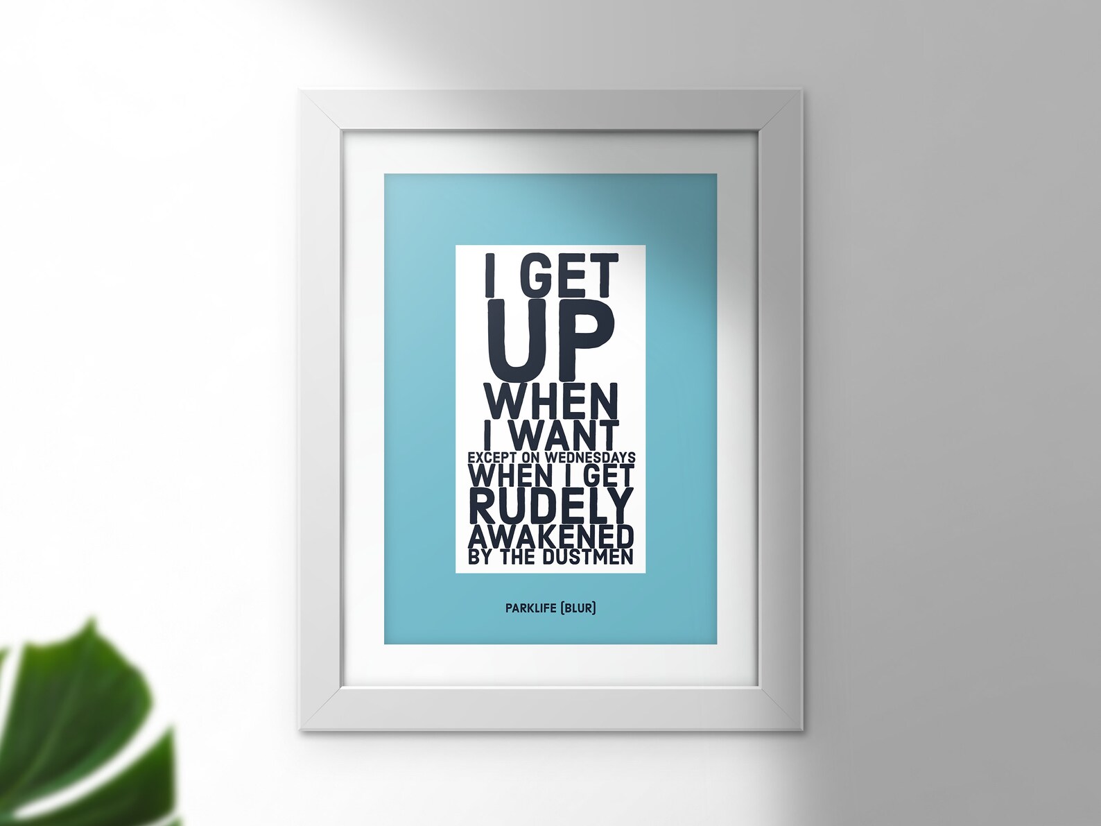 parklife lyric