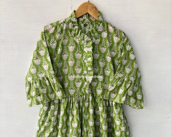 Lollys laundry anita dress green sales