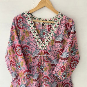 Multi Color Cotton Dress,Indian Print Dress,Cotton Block Dresss,Block Print Dress,Long Dresses