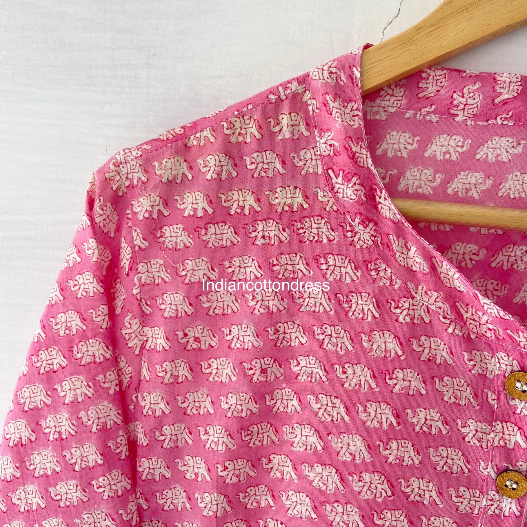 Art Prints Cotton Dress