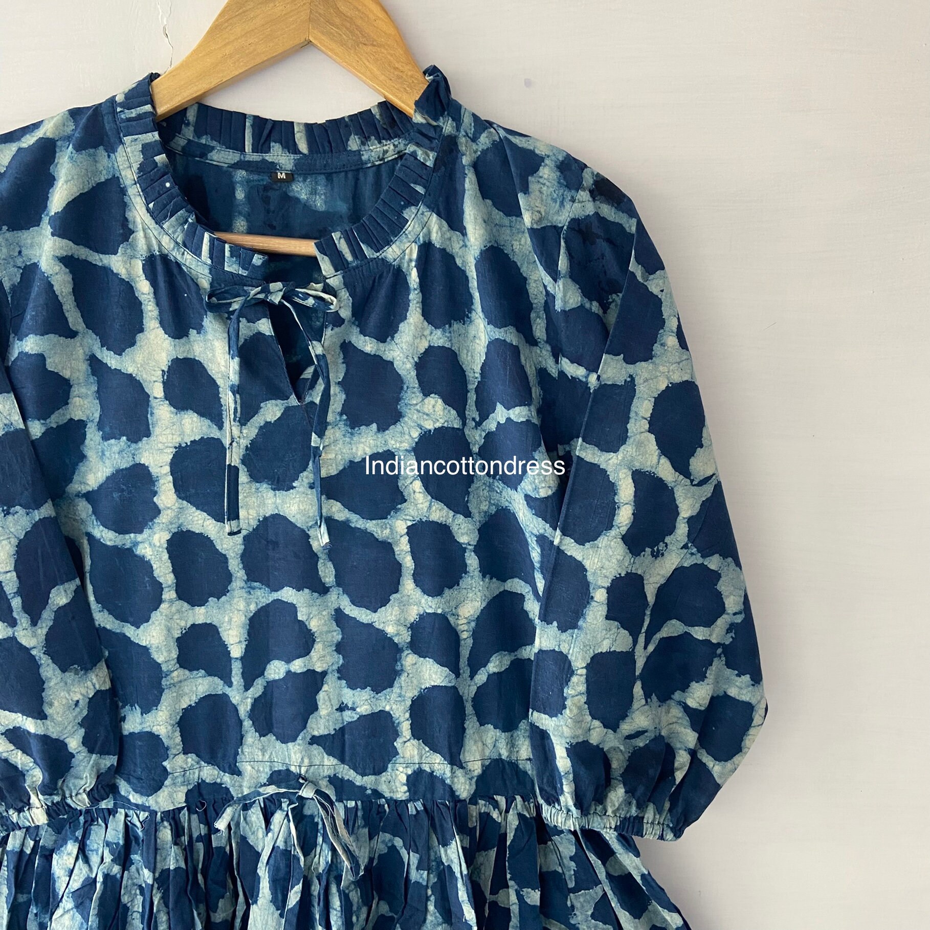 Coffee Black Color Handblock Printed Cotton Top Material And Printed Pant Material With Printed Dupatta main image 1