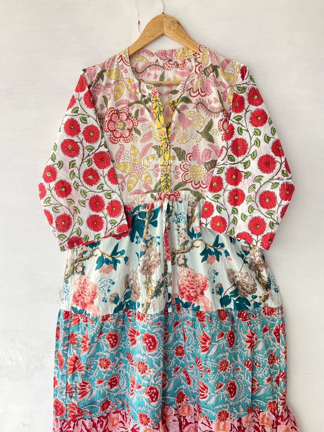 Campus Patchwork Dress