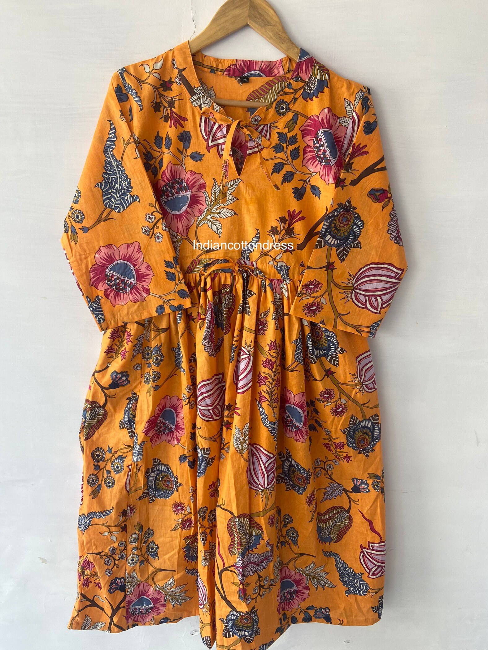 Orange Fruit Maternity Dress - Etsy