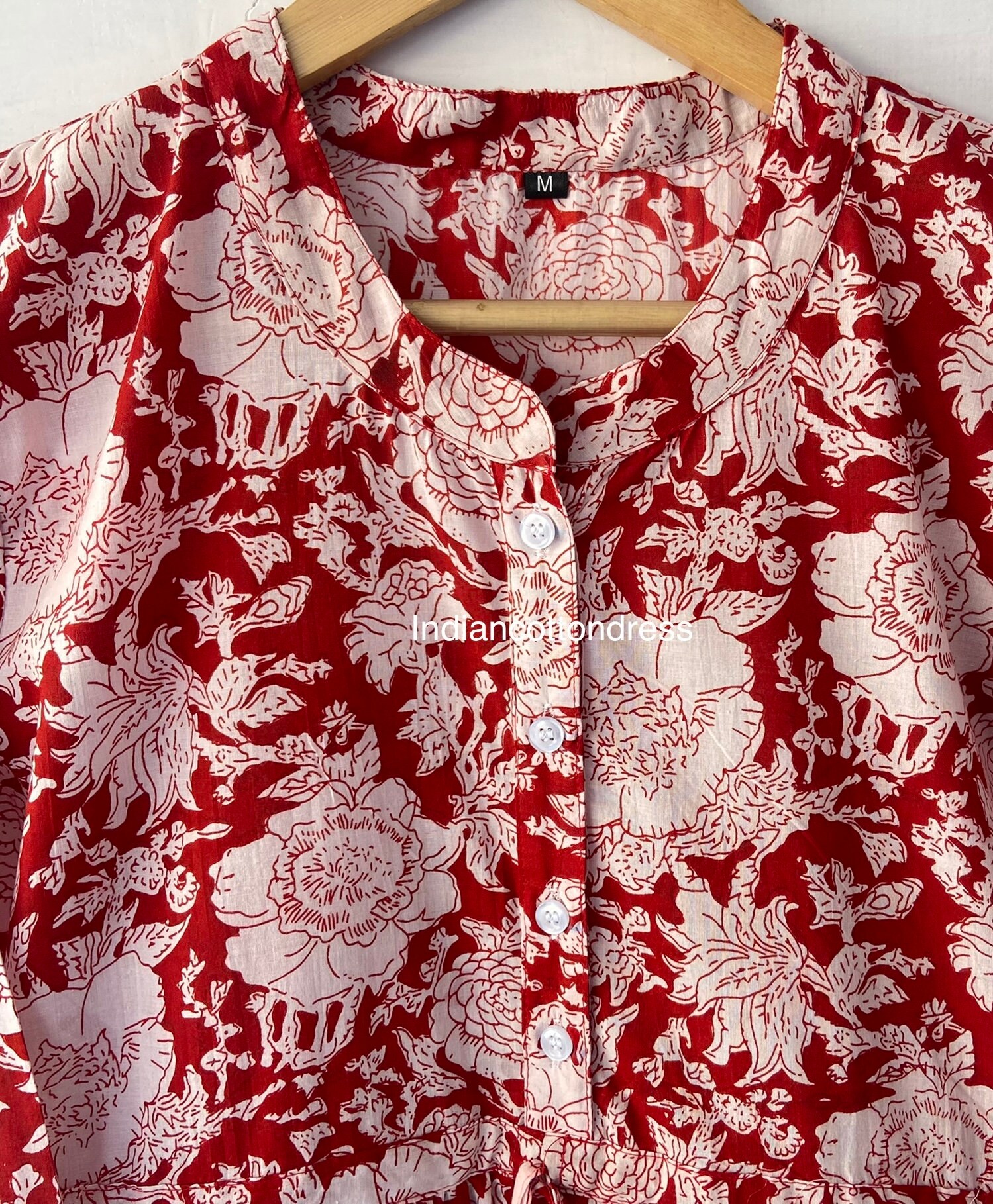 Red Rock Cotton Dress main image 0