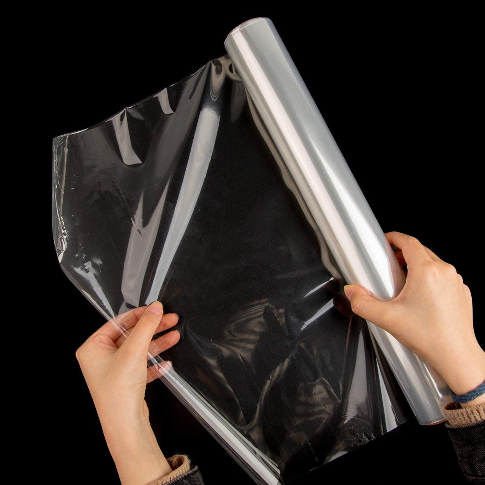 Clear Cellophane Wrap Roll Thickness 40cm x 30m with 8 Rolls Etsy