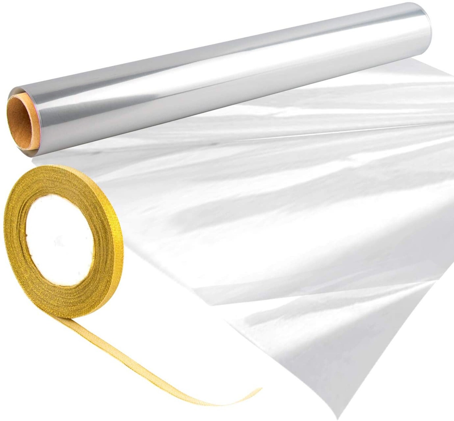 Clear Cellophane Wrap Roll Thickness 40cm x 30m with 8 Rolls Etsy